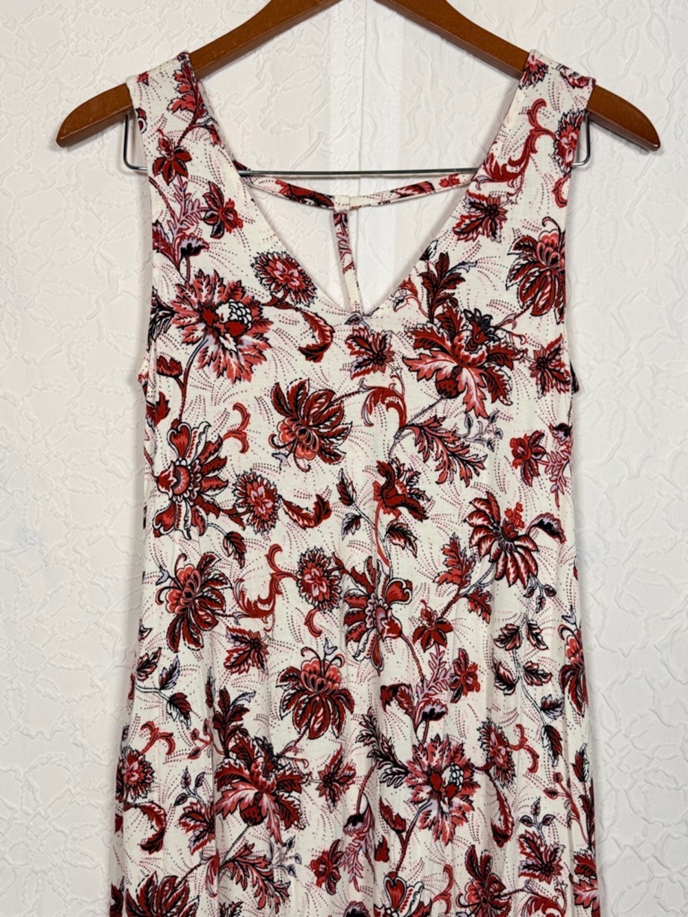 Maurice’s 24/7 Floral Soft Swing Dress Sz XS - Picture 2 of 10